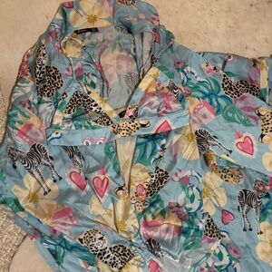 Nasty Gal Pajama Set